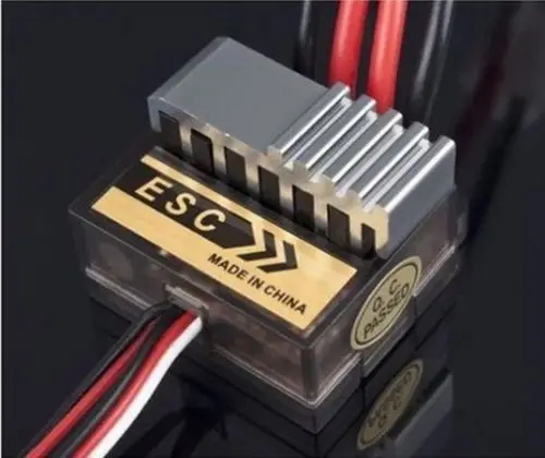 HOBBYMATE ESC 320A Brushed Speed Controller with Reverse Brake for Rc Car Rc Truck Rc Boat
HOBBYMATE ESC 320A Brushed Speed Controller with Reverse Brake for Rc Car Rc Truck Rc Boat