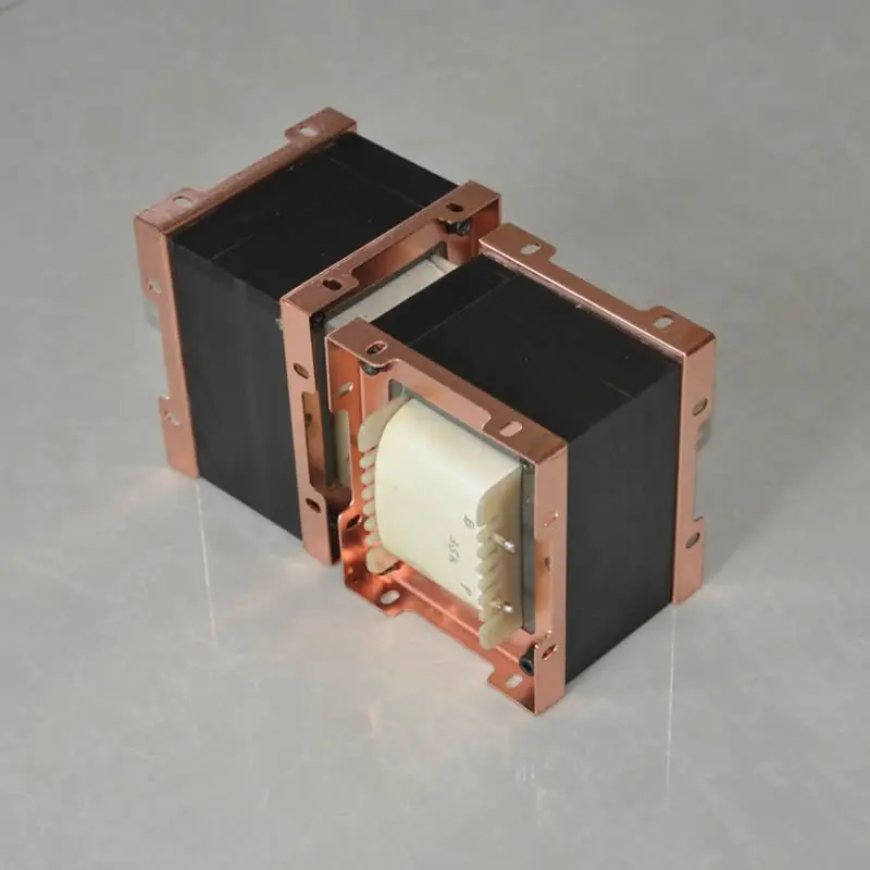 40W 5K push-pull output transformer for EL34 6L6 KT66 6P3P amplifier output cattle Z11 iron core, 0-4-8 ohm
40W 5K push-pull output transformer for EL34 6L6 KT66 6P3P amplifier output cattle Z11 iron core, 0-4-8 ohm