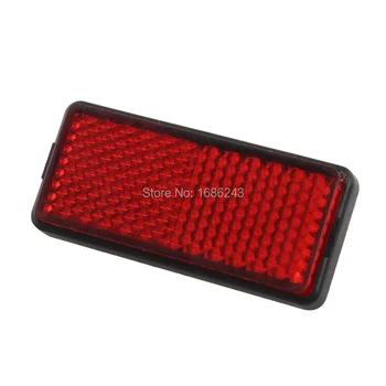 Rectangle Red Warning Reflector w/ 4.5mm Bolt Nut For Motorcycles ATV Dirt Bikes
Rectangle Red Warning Reflector w/ 4.5mm Bolt Nut For Motorcycles ATV Dirt Bikes