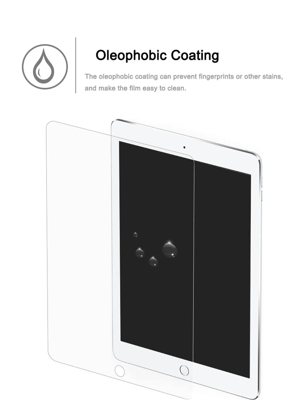 Tempered Glass For ipad air 1 2 ipad mini 2 3 4 ipad 2 3 4 5Screen Protector 9H Anti Scratch Protective Film For New ipad 2017 (12)