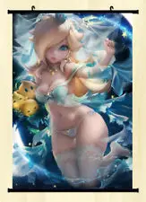 Anime Poster Hot Bride Rosalina pinup Wall Scroll Printed Painting Home Decor Japanese Cartoon Decoration Poster
Anime Poster Hot Bride Rosalina pinup Wall Scroll Printed Painting Home Decor Japanese Cartoon Decoration Poster