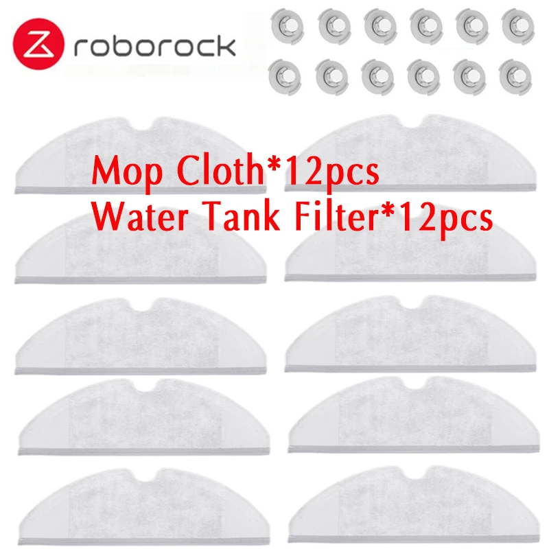 10pcs Roborock S50 S51 Parts Mop Cloths for Vacuum Cleaner accessories Roborock Generation 2 Dry Wet Mopping Cleaning
10pcs Roborock S50 S51 Parts Mop Cloths for Vacuum Cleaner accessories Roborock Generation 2 Dry Wet Mopping Cleaning