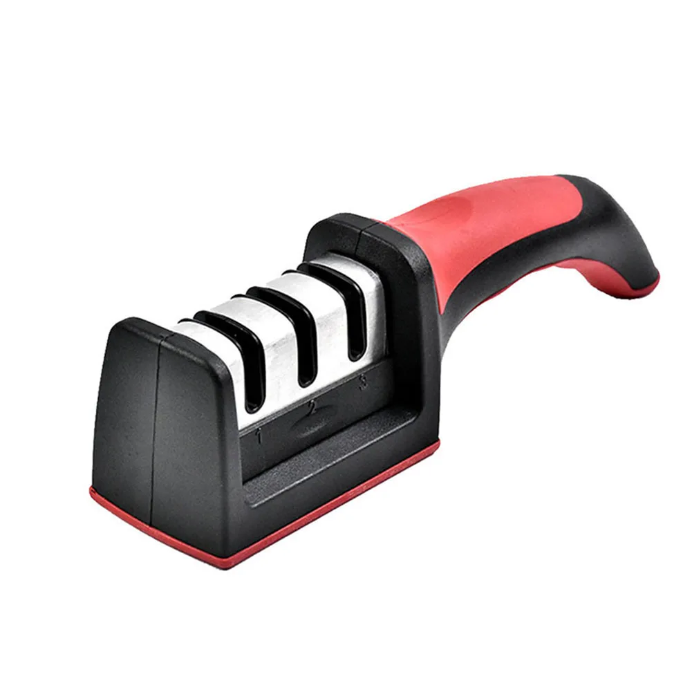 HOT Hard Ceramic Sharpening Stone 3 Stages Handle Household Cutter Sharpener NDS66
HOT Hard Ceramic Sharpening Stone 3 Stages Handle Household Cutter Sharpener NDS66