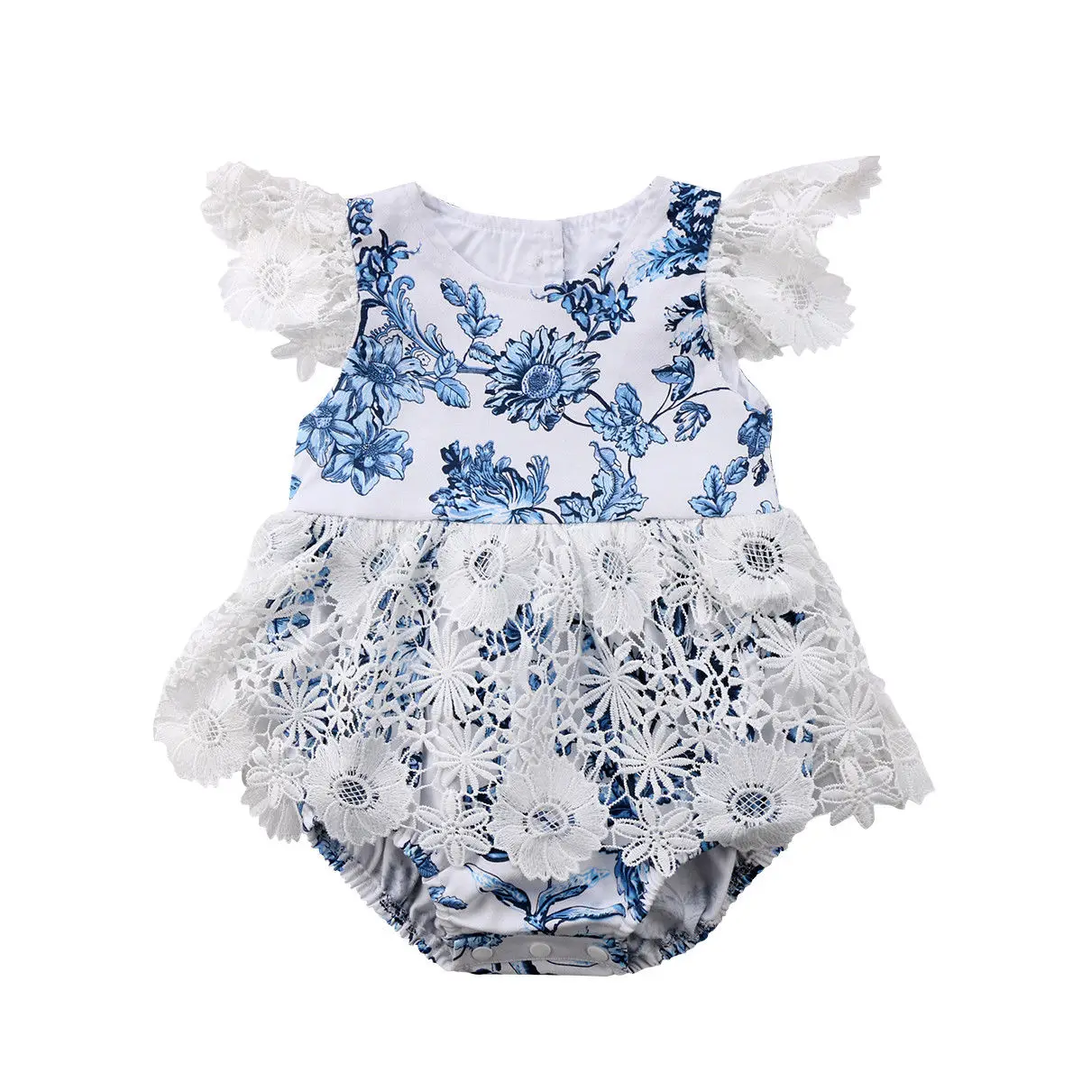 Newborn Baby Girls Bodysuit Short Sleeve Lace Floral Jumpsuit Outfits Bodysuit Flower Sunsuit Clothing Cute Bodysuit 0-24M
Newborn Baby Girls Bodysuit Short Sleeve Lace Floral Jumpsuit Outfits Bodysuit Flower Sunsuit Clothing Cute Bodysuit 0-24M