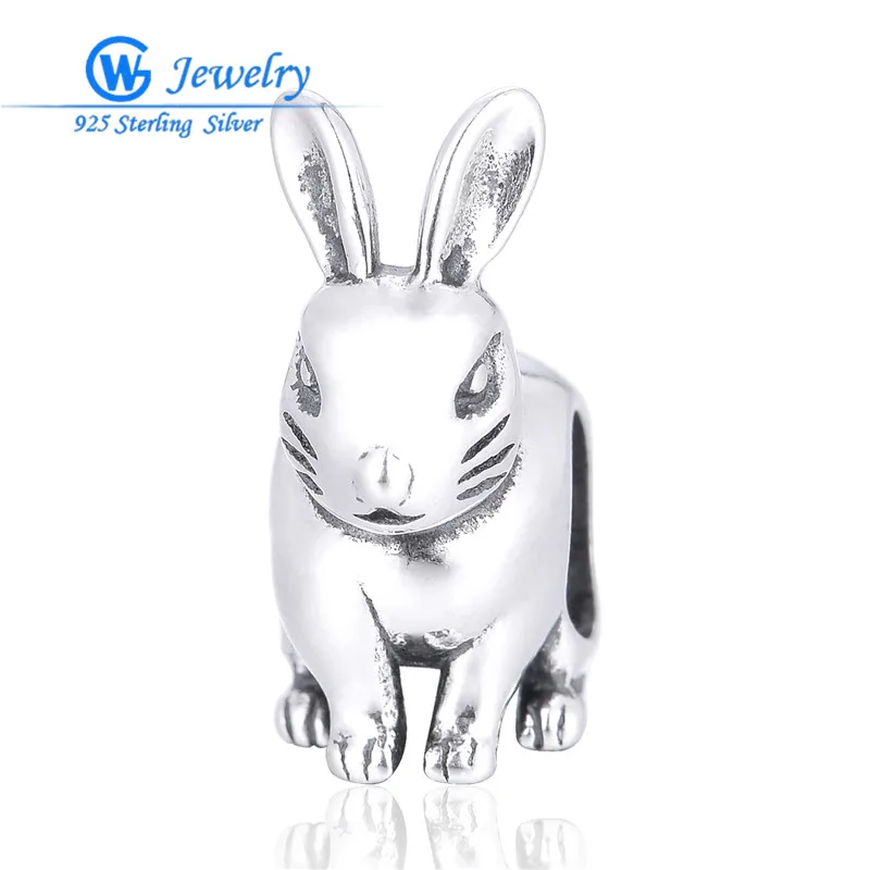 Gw Fashion Jewelry 925 Sterling Silver Charm Cute Rabbit Animal European Silver Charms WholesaleT131H15
Gw Fashion Jewelry 925 Sterling Silver Charm Cute Rabbit Animal European Silver Charms WholesaleT131H15