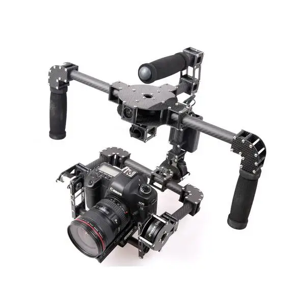 free shipping Brushless Three Axis/3 Axis DSLR Camera Mount Handheld Stabilized Gimbal with 3 pcs 5208-200T Motor
free shipping Brushless Three Axis/3 Axis DSLR Camera Mount Handheld Stabilized Gimbal with 3 pcs 5208-200T Motor