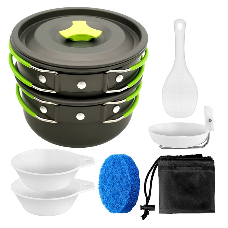 Camping Cookware Set Portable Outdoor Tableware Ultralight Camping Cutlery Hiking Cookware Bowl Pot Pan Outdoor Cooking Set
Camping Cookware Set Portable Outdoor Tableware Ultralight Camping Cutlery Hiking Cookware Bowl Pot Pan Outdoor Cooking Set