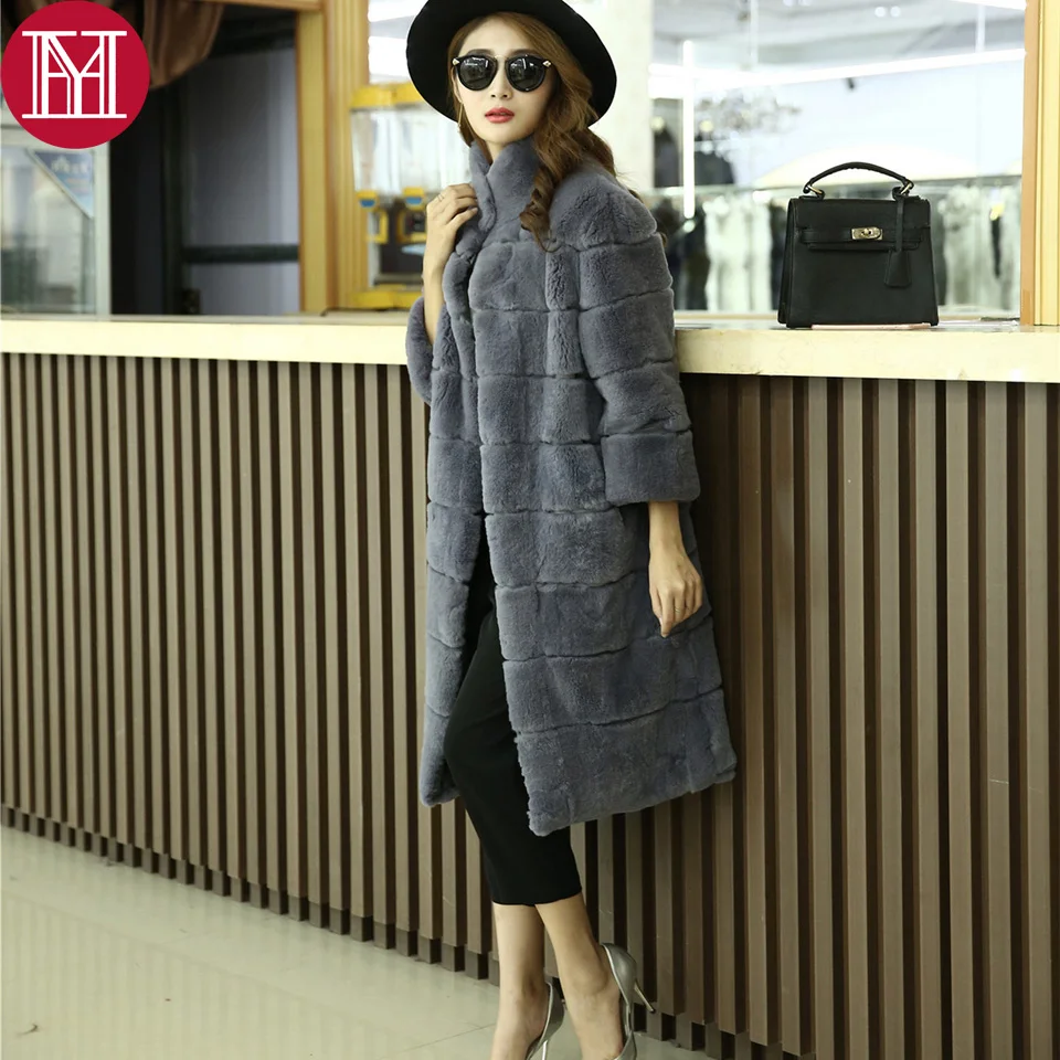 2019 New Genuine Real Fur Coat Women Long Style Thick Warm Winter 100% Real Rex Rabbit Fur Overcoat Natural Real Fur Jacket
2019 New Genuine Real Fur Coat Women Long Style Thick Warm Winter 100% Real Rex Rabbit Fur Overcoat Natural Real Fur Jacket