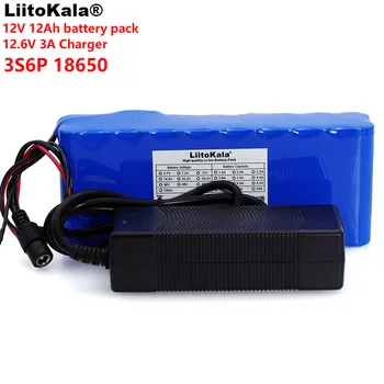 LiitoKala 12v 18650 Lithium-ion Battery Pack 12A Protection plate 12000mAh Hunting lamp xenon Fishing Lamp USE+12.6v 3A charger
LiitoKala 12v 18650 Lithium-ion Battery Pack 12A Protection plate 12000mAh Hunting lamp xenon Fishing Lamp USE+12.6v 3A charger