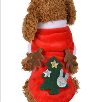 Popular 2019 Christmas Dog Clothes Winte Coat Clothing Santa Costume Pet Dog Christmas Clothes Cute Puppy Outfit For Dog
Popular 2019 Christmas Dog Clothes Winte Coat Clothing Santa Costume Pet Dog Christmas Clothes Cute Puppy Outfit For Dog