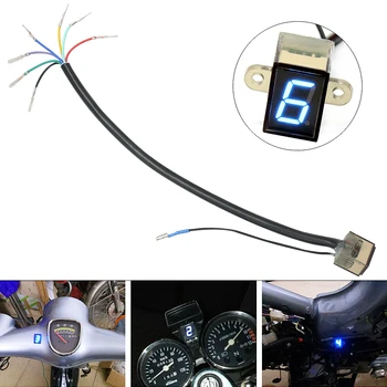 Motorcycle Gear Display Universal Blue Color Digital Gear Indicator Motorcycle Light Neutral Display Shift Lever Sensor
Motorcycle Gear Display Universal Blue Color Digital Gear Indicator Motorcycle Light Neutral Display Shift Lever Sensor
