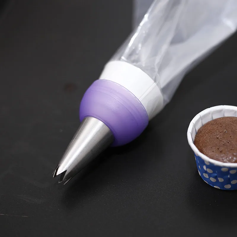 2018 1pc 3-Color Cake Decorating Tools Icing Piping Cream Pastry Bag Nozzle Converter
2018 1pc 3-Color Cake Decorating Tools Icing Piping Cream Pastry Bag Nozzle Converter