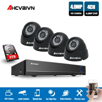 AHCVBIVN Home dvr security Camera set 4CH HD 4MP AHD DVR Indoor CCTV Camera Dome Security System Surveillance Kit
AHCVBIVN Home dvr security Camera set 4CH HD 4MP AHD DVR Indoor CCTV Camera Dome Security System Surveillance Kit
