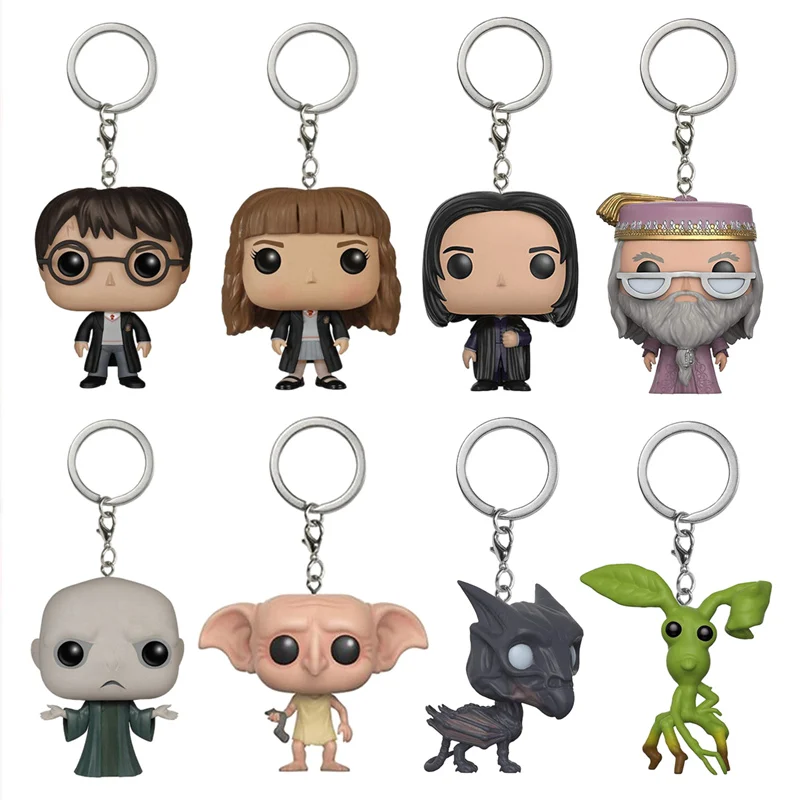 Harri Potter/Hermione/Severus/Dumbledore/Dobby Harri Potter Keychain Collected Action Figures Original Box Doll Toys
Harri Potter/Hermione/Severus/Dumbledore/Dobby Harri Potter Keychain Collected Action Figures Original Box Doll Toys