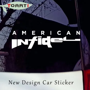 20.5*5.5CM American Infidel Vinyl Decal Removable Car Sticker Gun Styling Laptop Decor Art Design Patriot Usa Pro Gun Auto Decal
20.5*5.5CM American Infidel Vinyl Decal Removable Car Sticker Gun Styling Laptop Decor Art Design Patriot Usa Pro Gun Auto Decal