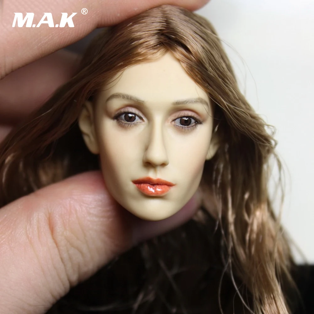 DIY 1/6 Head Sculpt 13-29 Female Figure Doll Headplay 1 6 Action Figure Head Juguetes Gift Toys Bonecos Colecionaveis
DIY 1/6 Head Sculpt 13-29 Female Figure Doll Headplay 1 6 Action Figure Head Juguetes Gift Toys Bonecos Colecionaveis