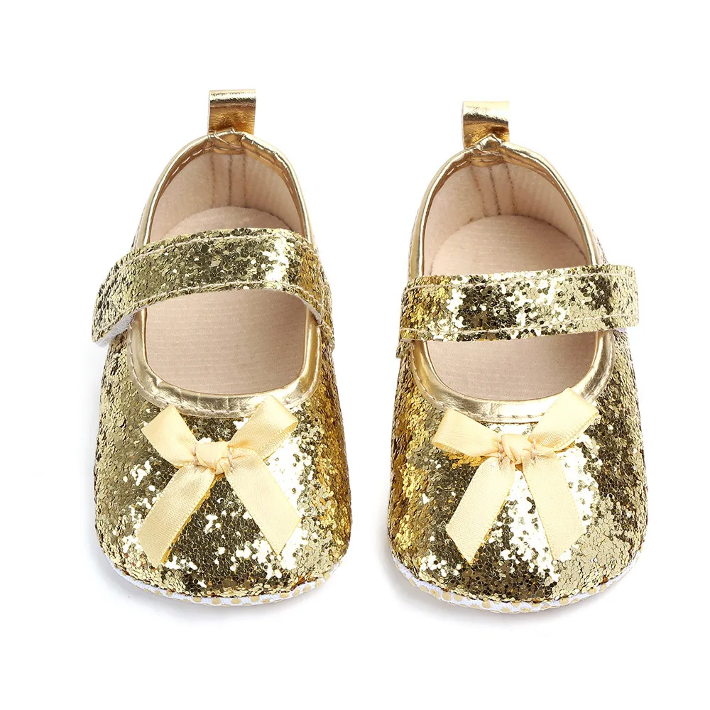 Brand New Fashion Baby Girl Shoes Newborn Soft Anti-slip Bottom