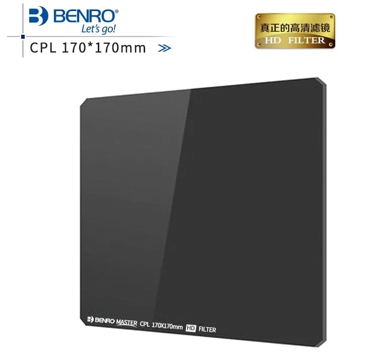 BENRO square filter CPL main CPL-HD ULCA WMC for 100 150 170mm square filter multi-polarization filter
BENRO square filter CPL main CPL-HD ULCA WMC for 100 150 170mm square filter multi-polarization filter