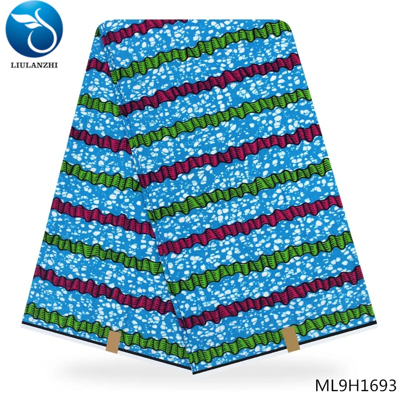 LIULANZHI 100% Cotton African Fabric For Clothes Dutch wax print fabric Ankara wax 6 yards ML9H1688-99
LIULANZHI 100% Cotton African Fabric For Clothes Dutch wax print fabric Ankara wax 6 yards ML9H1688-99