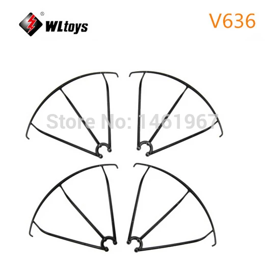 WLtoys Skylark V636 RC Quadcopter Helicopter Spare Parts Protection Cover V636-17 Part 4pcs/lot
WLtoys Skylark V636 RC Quadcopter Helicopter Spare Parts Protection Cover V636-17 Part 4pcs/lot
