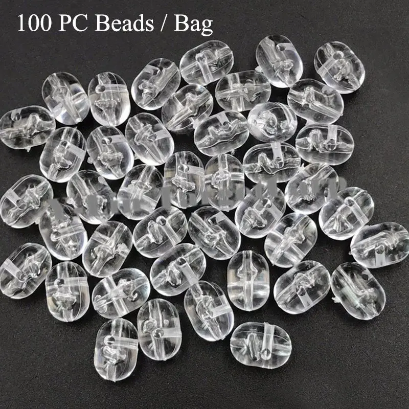 100pcs Transparent Fishing cross beads plastic Clear Beads Double Pearl Drill Cross Beads 5*8mm 4.7*6mm
100pcs Transparent Fishing cross beads plastic Clear Beads Double Pearl Drill Cross Beads 5*8mm 4.7*6mm