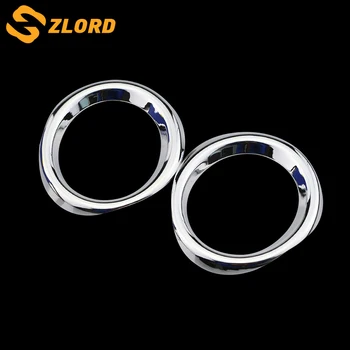 Zlord Car Accessories for Toyota C-HR CHR 2017 2018 Front Fog Lights Cover ABS Chrome Styling Exterior Decoration Trim Stickers
Zlord Car Accessories for Toyota C-HR CHR 2017 2018 Front Fog Lights Cover ABS Chrome Styling Exterior Decoration Trim Stickers