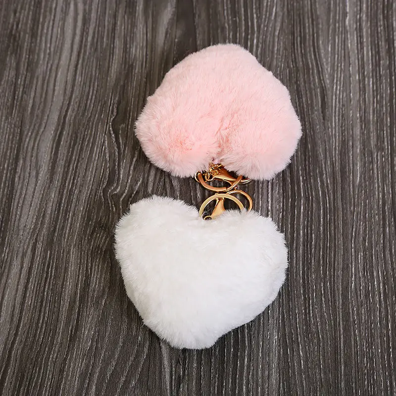 Real Fur Ball 8cm/10cm Heart Similar Faux Rabbit Fur Key Chains Heart Big Size Fluffy Plush Keychain Car Keyring Bag Pendant
Real Fur Ball 8cm/10cm Heart Similar Faux Rabbit Fur Key Chains Heart Big Size Fluffy Plush Keychain Car Keyring Bag Pendant