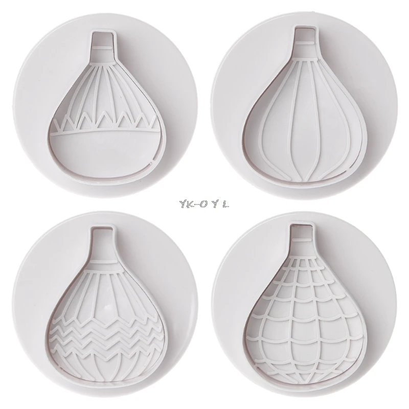 4Pcs 3D Hot Air Balloon Cake Mold Chocolate Fondant Decor Party Decorating Tools DIY Baking Cake Tool
4Pcs 3D Hot Air Balloon Cake Mold Chocolate Fondant Decor Party Decorating Tools DIY Baking Cake Tool