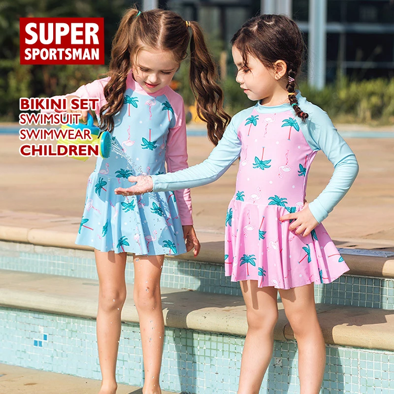 Baby Girl Rashguard Swimsuit 2019 Summer Beach Wear Bathing Suit UPF50+ One Piece Swimwear for Kids Print Surf Children Swim Hat
Baby Girl Rashguard Swimsuit 2019 Summer Beach Wear Bathing Suit UPF50+ One Piece Swimwear for Kids Print Surf Children Swim Hat