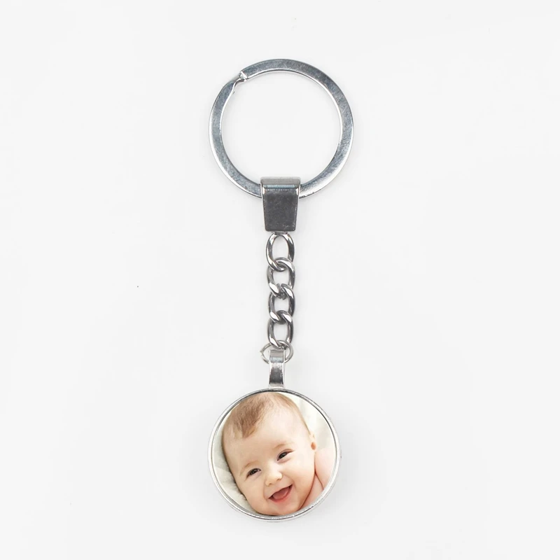 New custom double-sided personality keychain baby parent-child photo keychain calendar keychain bag charm gift DIY handmade
New custom double-sided personality keychain baby parent-child photo keychain calendar keychain bag charm gift DIY handmade