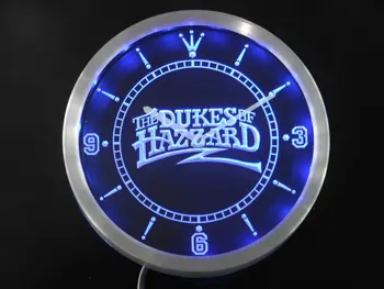 nc0236 The Dukes Of Hazzard Neon Sign LED Wall Clock 
nc0236 The Dukes Of Hazzard Neon Sign LED Wall Clock