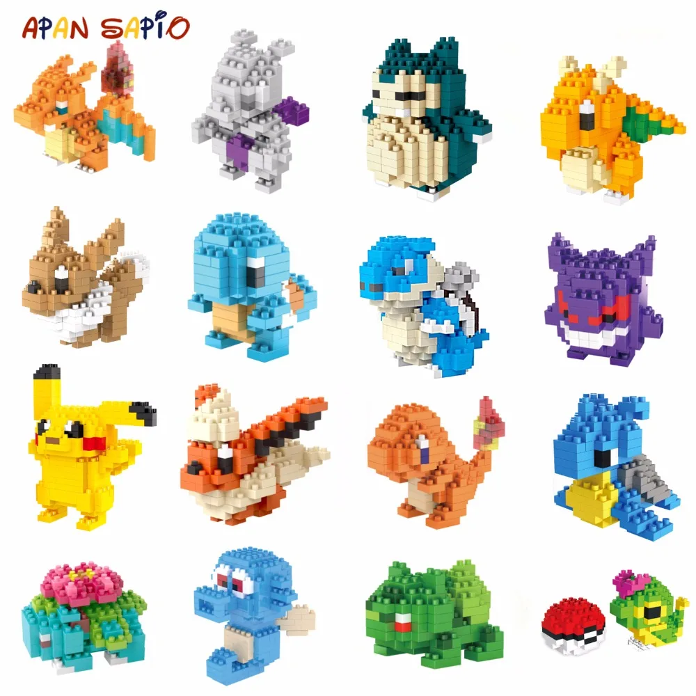 Mini Building Blocks Brick Toys Cartoon Character Animals Model Educational Blocks Toys for Children Compatible with LegoeING
Mini Building Blocks Brick Toys Cartoon Character Animals Model Educational Blocks Toys for Children Compatible with LegoeING