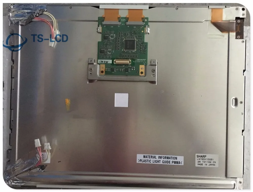 ЖК-панель LQ150X1DG51 15,0 "TFT, экран оригинальный класса A +, гарантия 12 месяцев
ЖК-панель LQ150X1DG51 15,0 "TFT, экран оригинальный класса A +, гарантия 12 месяцев