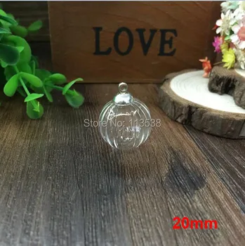 20sets per lot 20mm Watermelon stripe design glass globe with 3-4mm hole 8mm cap jewelry findings set Glass bottle vial pendants
20sets per lot 20mm Watermelon stripe design glass globe with 3-4mm hole 8mm cap jewelry findings set Glass bottle vial pendants