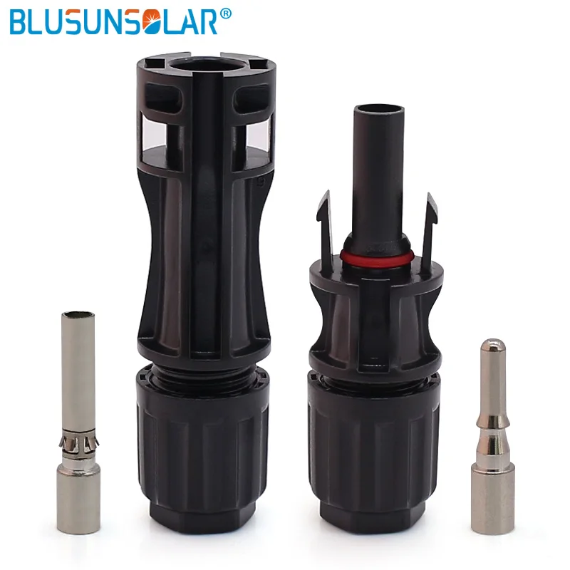 Description Picture 4 of item1 Pair High Quality TUV Approved 1500V 30A Solar Connector for 10mm 8AWG PV Cable UV Resistant