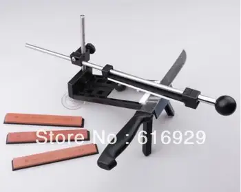 Home necessary kitchen assistant knife-grinder Professional Kitchen EDGE KNIFE SHARPENER tool System Fix-angle 4 Stones Freeship
Home necessary kitchen assistant knife-grinder Professional Kitchen EDGE KNIFE SHARPENER tool System Fix-angle 4 Stones Freeship