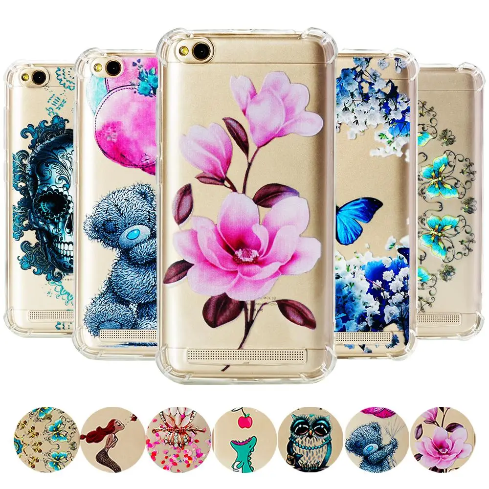 For Xiaomi Redmi 4A 4X Case Fashion Painted Flower Pattern Transparent Cover Soft Silicone TPU Shockproof Phone Protective Coque
For Xiaomi Redmi 4A 4X Case Fashion Painted Flower Pattern Transparent Cover Soft Silicone TPU Shockproof Phone Protective Coque