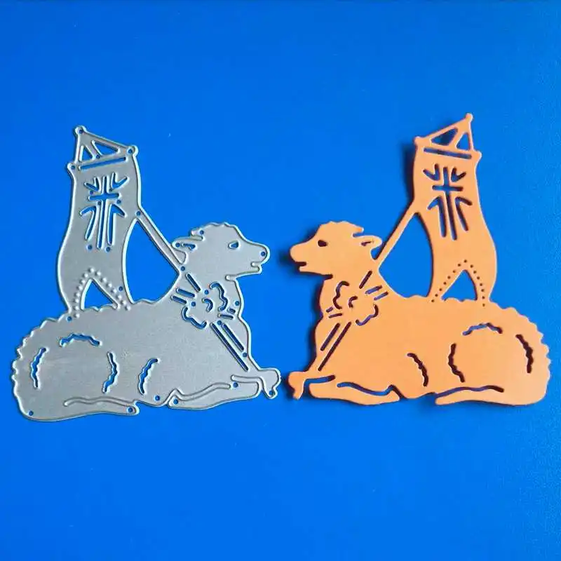 Metal Cutting Dies Die Stencils Easter Lamb for DIY Scrapbooking/photo album Decorative Embossing DIY Paper Cards
Metal Cutting Dies Die Stencils Easter Lamb for DIY Scrapbooking/photo album Decorative Embossing DIY Paper Cards