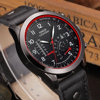 XINEW 5619 Sports Watch Man Leather Band Quartz Watch with Date Calendar for Boys Relogios Msculino Esportivo Marca Original
XINEW 5619 Sports Watch Man Leather Band Quartz Watch with Date Calendar for Boys Relogios Msculino Esportivo Marca Original