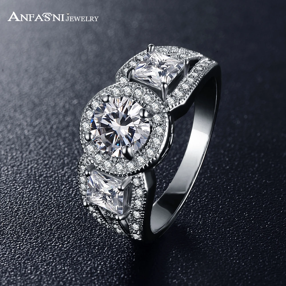 ANFASNI Fashion Women Rings Silver Color AAA Zirconia Round Knuckle Rings Brilliant Party Jewelry CRI0303-B
ANFASNI Fashion Women Rings Silver Color AAA Zirconia Round Knuckle Rings Brilliant Party Jewelry CRI0303-B