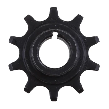 10T Front Chain Sprocket 45# High Strength Steel for 48CC 66CC 70CC 80CC 2 Stroke Engine Motorized Bicycle
10T Front Chain Sprocket 45# High Strength Steel for 48CC 66CC 70CC 80CC 2 Stroke Engine Motorized Bicycle