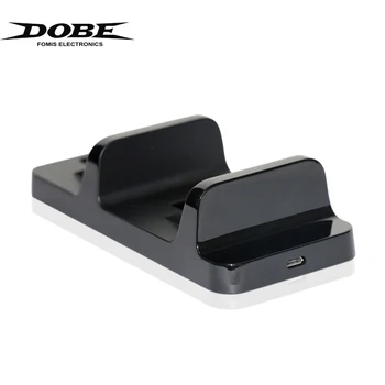 DOBE Dual Charging Dock Station Stand For PS4/PS4 Slim/PS4 Pro Wireless Controller 2 in 1 USB Charging Games Accessories TP4-002 
DOBE Dual Charging Dock Station Stand For PS4/PS4 Slim/PS4 Pro Wireless Controller 2 in 1 USB Charging Games Accessories TP4-002