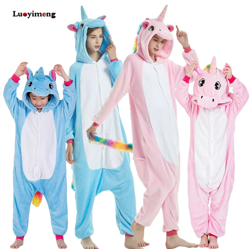 Winter Kids Unicorn Pajamas Kigurumi Onesie Sleepwear For Women Animal Pijama Baby Girl Clothes Boys Unicornio Pyjamas Jumpsuit
Winter Kids Unicorn Pajamas Kigurumi Onesie Sleepwear For Women Animal Pijama Baby Girl Clothes Boys Unicornio Pyjamas Jumpsuit