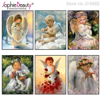 Sophie Beauty New Diy Diamond Painting Cross Stitch Cute Girl Angel Resin Handcraft Embroidery Beaded Needlework Mosaic Arts Kit
Sophie Beauty New Diy Diamond Painting Cross Stitch Cute Girl Angel Resin Handcraft Embroidery Beaded Needlework Mosaic Arts Kit