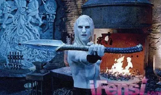 S0339 PRINCE NUADA HELLBOY II 2 PURGATORY SPEAR KNIFE SWORD METAL HANDLE 39.5"
S0339 PRINCE NUADA HELLBOY II 2 PURGATORY SPEAR KNIFE SWORD METAL HANDLE 39.5"