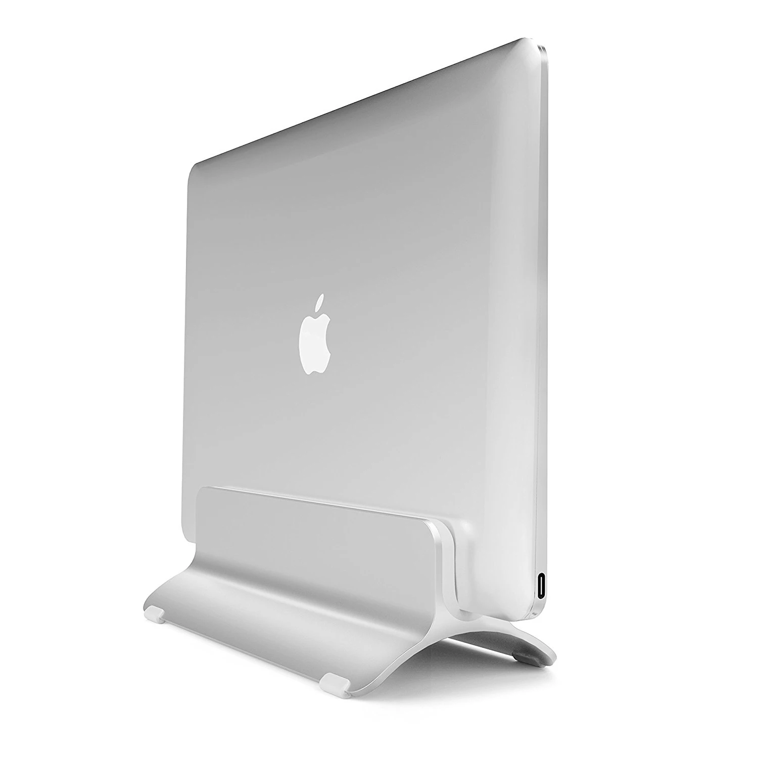 Vertical Laptop Stand, Aluminum Adjustable Desktop Holder Space-saving for APPLE Notebooks Macbook Pro/Air
Vertical Laptop Stand, Aluminum Adjustable Desktop Holder Space-saving for APPLE Notebooks Macbook Pro/Air