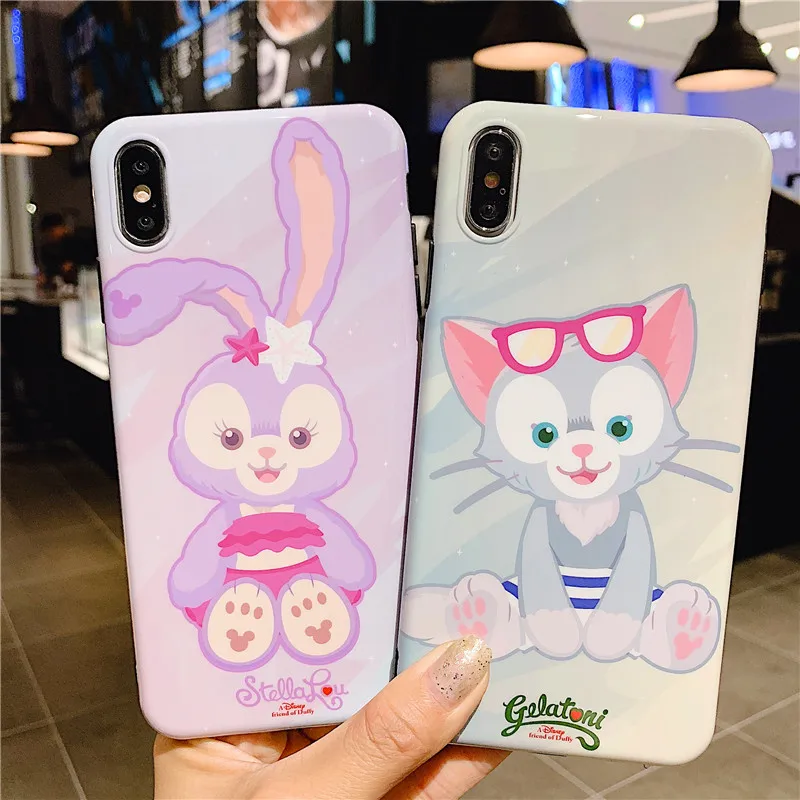 Cartoon Duffy ShellieMay Anime Gelatoni StellaLou Coque Case for iPhone 11 11pro X XR XSMAX 7 8 6 Plus Cute couple Phone Cover
Cartoon Duffy ShellieMay Anime Gelatoni StellaLou Coque Case for iPhone 11 11pro X XR XSMAX 7 8 6 Plus Cute couple Phone Cover