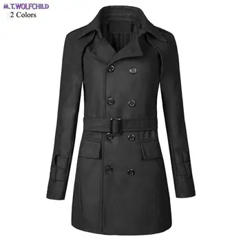 Free shipping Autumn Mens double breasted woolen trench coats casual mens thick outerwear fashion mens winter sashes-coats
Free shipping Autumn Mens double breasted woolen trench coats casual mens thick outerwear fashion mens winter sashes-coats