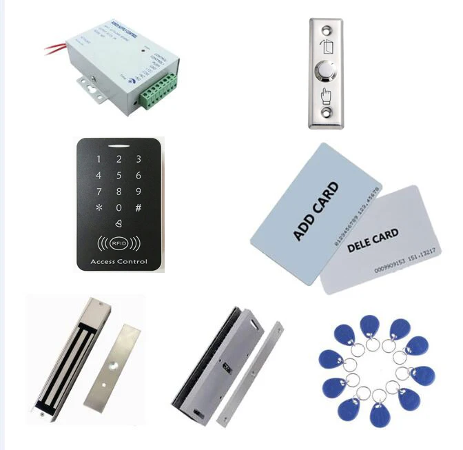 standalone access controller kit ,power+280kg magnetic lock+280kg U-shape + exit button+2 manage card,10 keyfob ID tags,sn:set-7
standalone access controller kit ,power+280kg magnetic lock+280kg U-shape + exit button+2 manage card,10 keyfob ID tags,sn:set-7