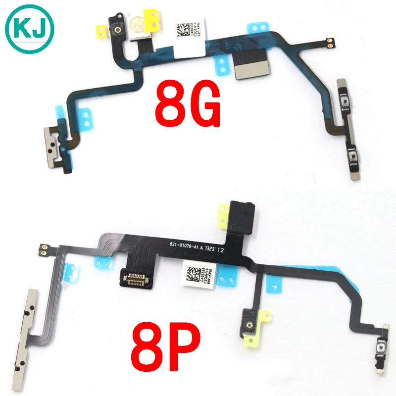 Volume Audio Mute Power ON/OFF Button Flex Cable For iPhone 7 7 Plus 8 8 Plus Power Volume Button Key Flex
Volume Audio Mute Power ON/OFF Button Flex Cable For iPhone 7 7 Plus 8 8 Plus Power Volume Button Key Flex